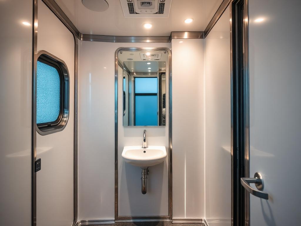 Luxury Restroom Trailers in Orting, WA